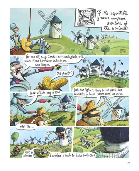 Don Quixote Of La Mancha By Miguel De Cervantes Adapted By Ilan