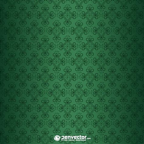 Green Pattern Background Free Vector