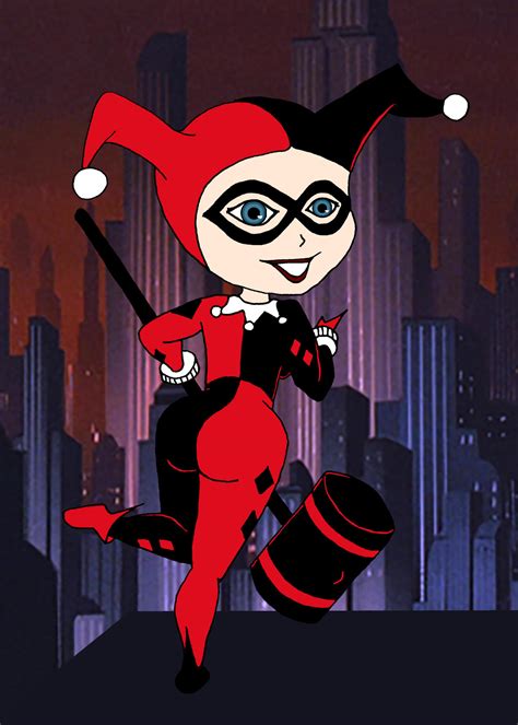 Harley Quinn Chibi By Dioxworks On Deviantart