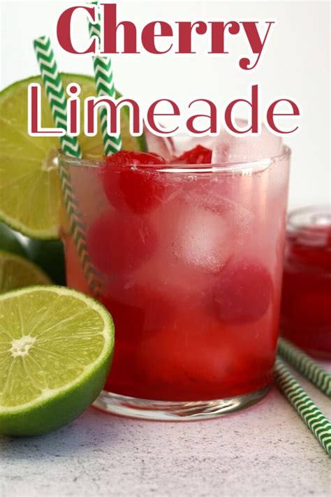 Cherry Limeade Sonic Copycat Snacks And Sips