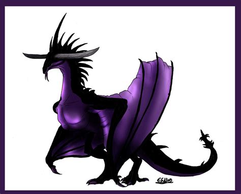 The Abyss Dragon By Yomandas On Deviantart