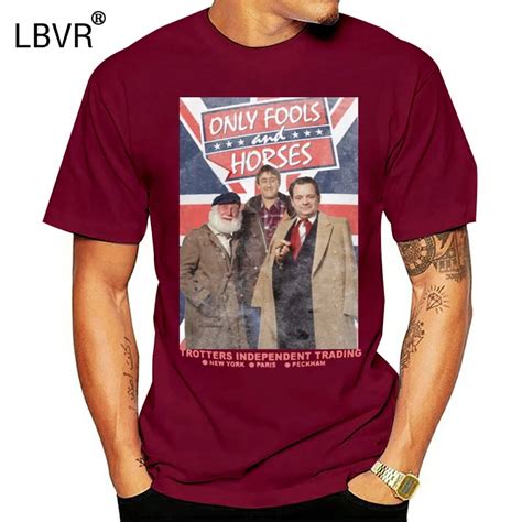 Only Fools And Horses Trotters Independent Trading T Shirt Del Boy Tv