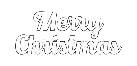 Merry Christmas Stencil Free Printable Free Printable A To Z My Xxx Hot Girl