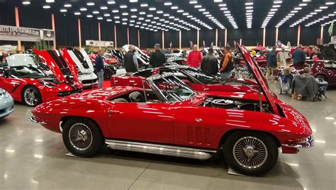 Corvette Expo Held At Leconte Center Video Included Claiborne