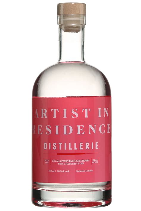 Distillerie Artist In Residence Gin Aux Pamplemousses Roses Fiche