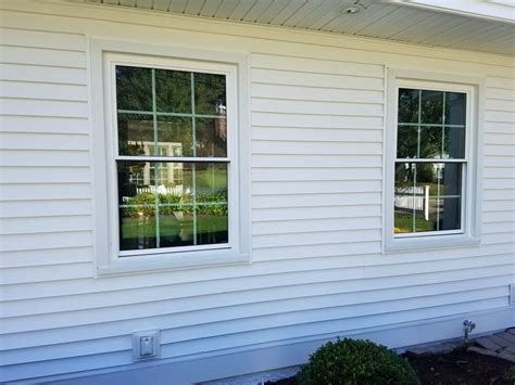 Whole House Siding All White Washburn Windows Window And Door