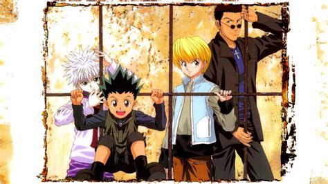 Hunter X Hunter Papel De Parede Hd Plano De Fundo 1920x1080 Id