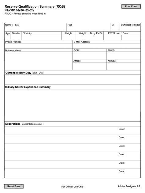 Navmc 10476 2002 2024 Form Fill Out And Sign Printable Pdf Template
