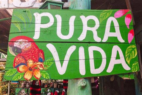 Costa Rica Language Spanish Travel Phrases Costa Rica Vibes