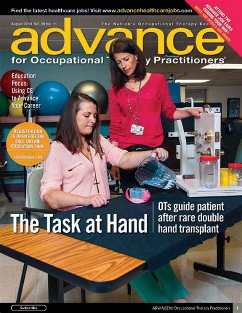 Pediatric Ot Advance For Occupational Therapy Practitioners
