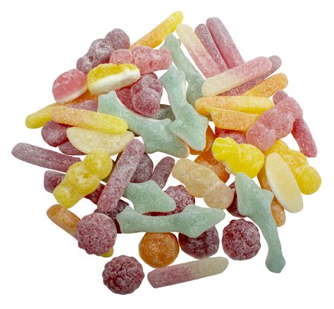 Rainbow Confectionery Sour Gummi Mix Bulk Bag 1kg At Mighty Ape Nz