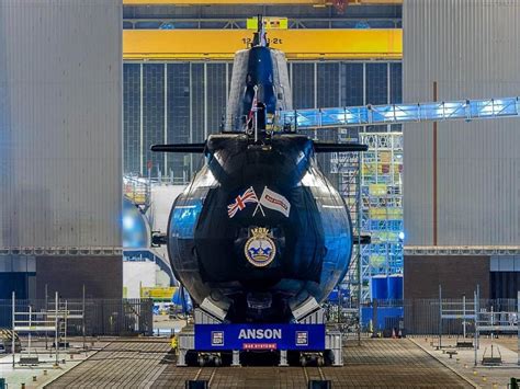 Next Royal Navy Submarine Launched At Bae Systems In Barrow Pes Media