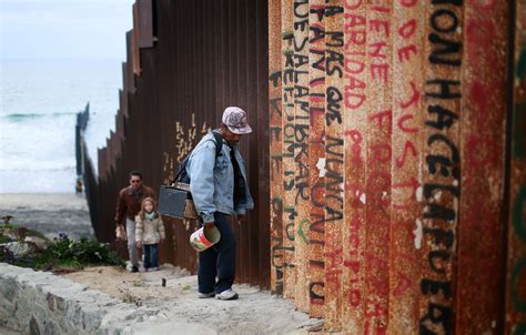 Gran Encuesta Demuestra Que En La Frontera De Estados Unidos Y México