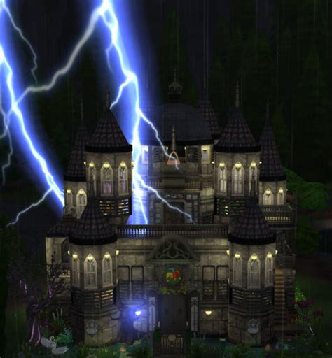 Sims 4 Coven Of Mischief Magic Lightning Best Sims Mods
