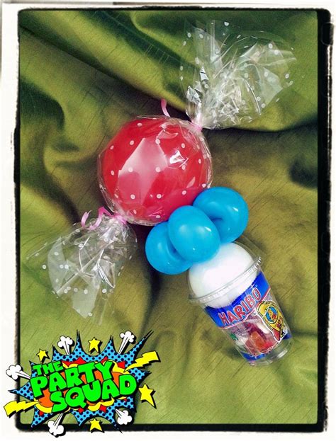 Cool Balloon Candy Cups Twisted By Ditzy Doodles