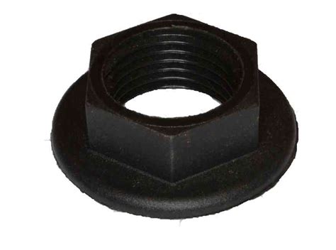 Plastic Flanged Back Nut 12 Bsp Stevenson Plumbing And Electrical