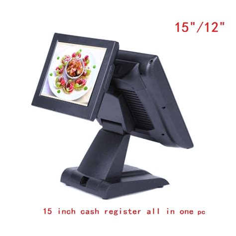 Cpu J1900 Cash Register Machine 2gbram 32gssd 5 Wire Resistive Cash