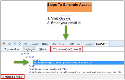 Xpath In Selenium How To Find Write Text Contains And