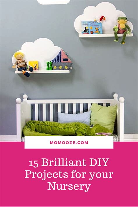 15 Brilliant And Easy Diy Projects For Your Nursery