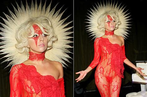 The Most Outrageous Lady Gagas Costumes Pics Izismile Com