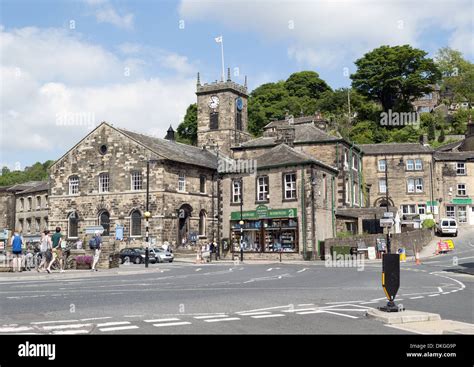 Uk Yorkshire Holmfirth Holme Village Hi Res Stock Photography And