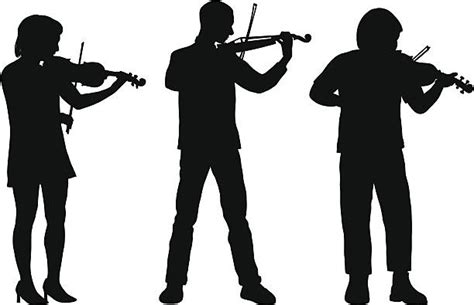 Fiddler Silhouette Stock Photos Pictures And Royalty Free Images Istock