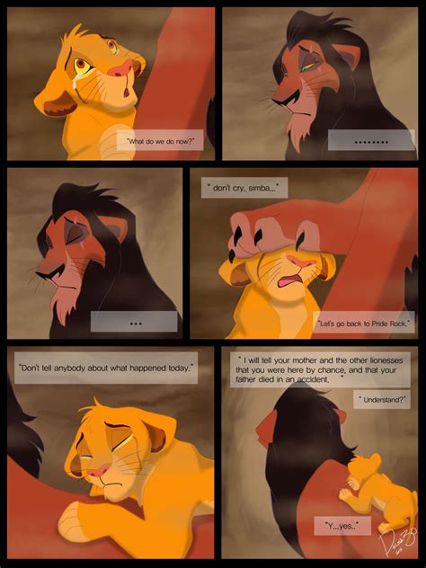The Lion King Is Talking To Each Other About What Hes Doing With His Head