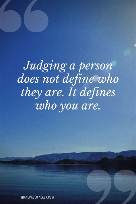 How To Stop Being Judgmental In 2020 Positive Words Life Judging Others