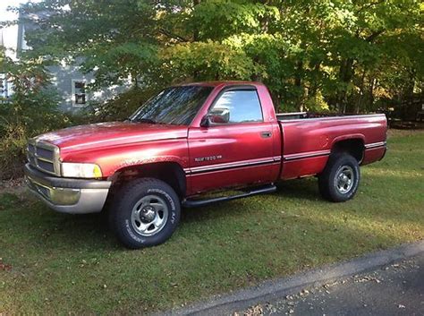 Used dodge b250 for sale. Sell used 1997 Dodge 1500 Laramie SLT 4x4 runs strong! in ...