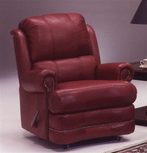 Press into the arm rests and lean back to activate the reclining mode. Morgan Leather Power Lift Chair
