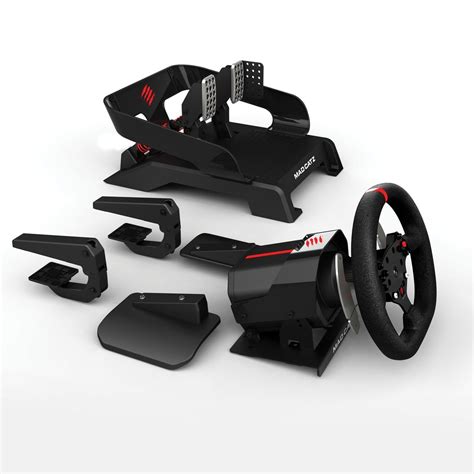 Mad Catz Xbox One Wheel And Pedals Available For Pre Order Inside Sim