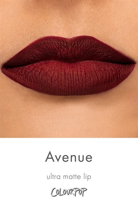 Avenue Ultra Matte Liquid Lipstick Lip Colors Lipstick Lip Lipstick