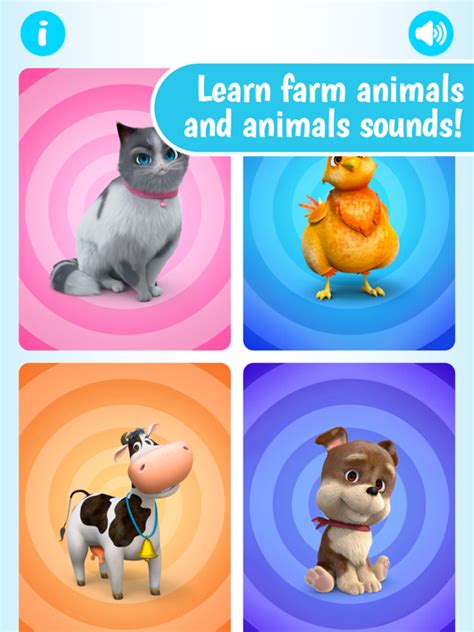 Farm Animals By Dave And Ava App Voor Iphone Ipad En Ipod Touch