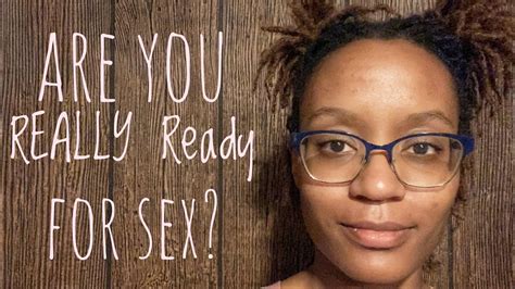 let s talk about sex foundations of encounters and being ready youtube