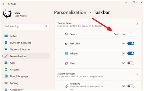 How To Remove Search Bar From Taskbar On Windows