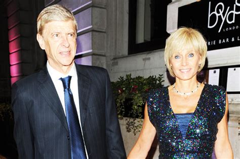 Arsenal boss arsene wenger has split from his wife annie after five years of marriage. Arsene Wenger splits from wife Annie after months of ...