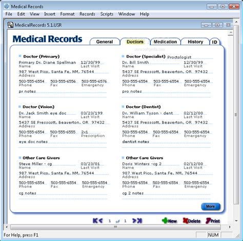 Medical Records Download And Review
