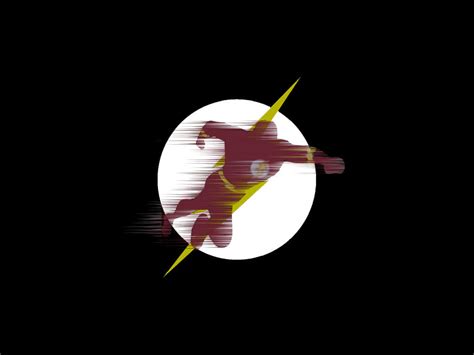 Flash Symbol Silhoutte By Veraukoion On Deviantart