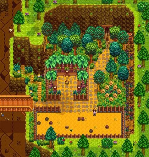 Quarry Layout In Stardew Valley