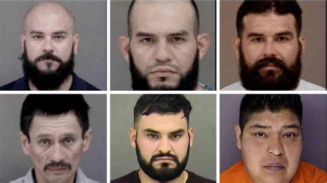 6 Illegal Immigrants Linked To Mexican Cartel Arrested In Nc For Drug Trafficking Operation