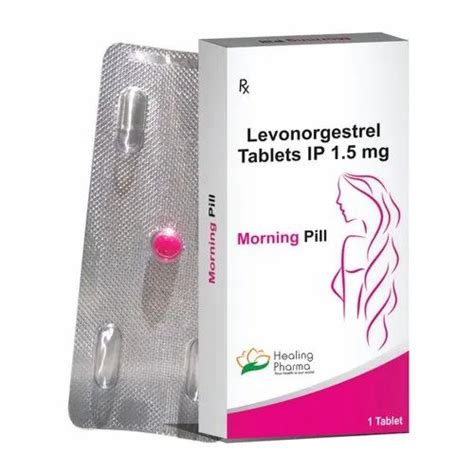 Morning Pill Levonorgestrel Tablets Ip For Clinic Packaging Type Box
