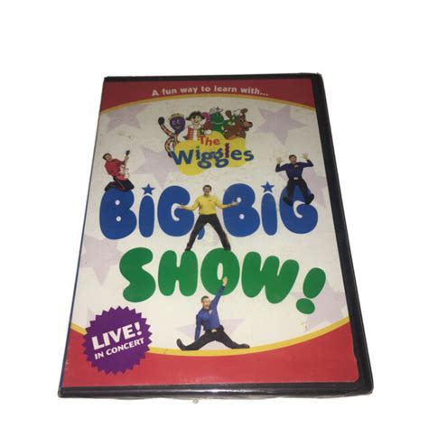 The Wiggles Big Big Show Dvd 2009 For Sale Online Ebay
