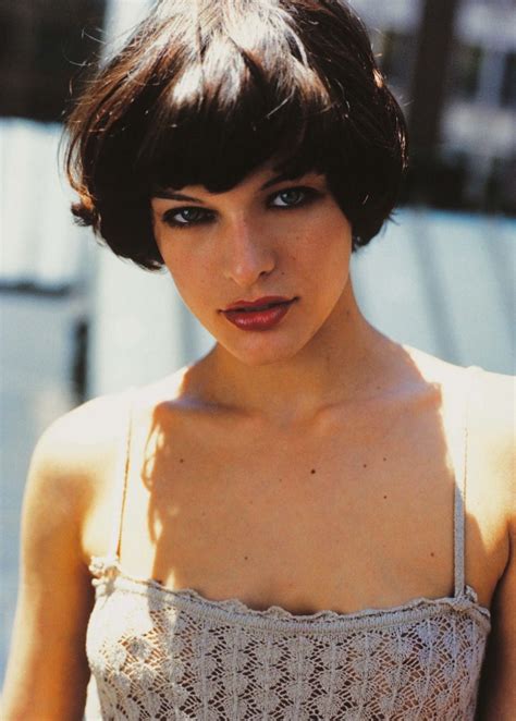 Milla Jovovich Hair Inspo Hair Inspiration New Hair Hair Hair