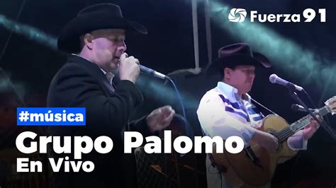Grupo Palomo En Vivo Concierto Completo Youtube