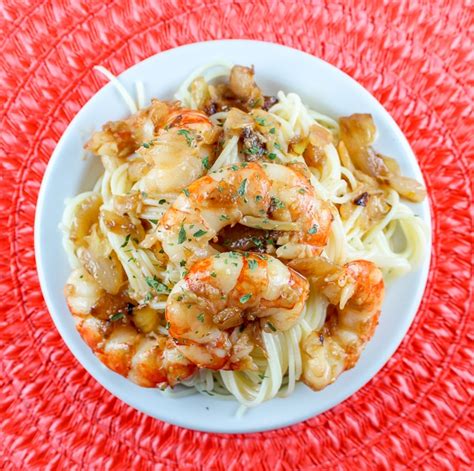 olive garden shrimp scampi copycat recipe the food hussy