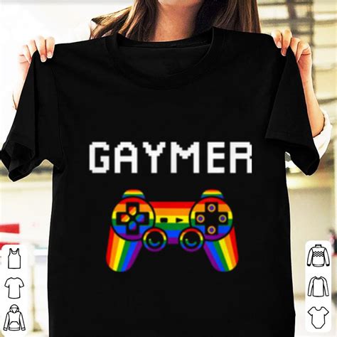 Original Gaymer Pride Month Lgbt Gamer Lover Shirt Hoodie Sweater