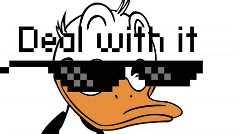 Thug Duck Life Deal With It Meme Youtube