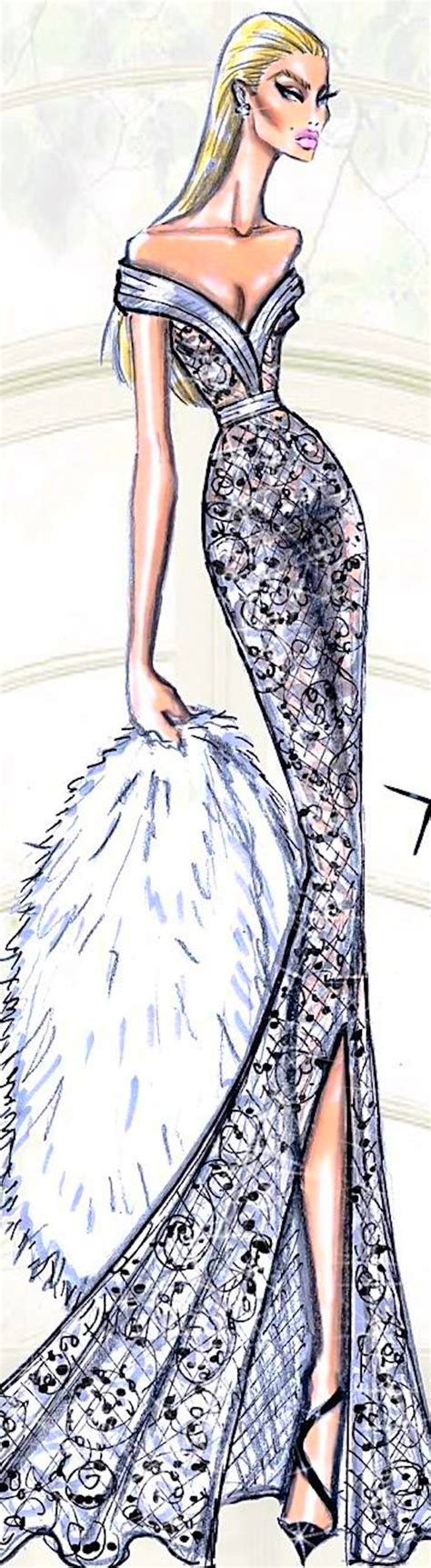 Pin By Kathy Patages On Hayden Williams Fashion Model Sketch Fashion
