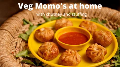 how to make veg momos at home from scratch with chutney and stuffing paneer momos veg momos