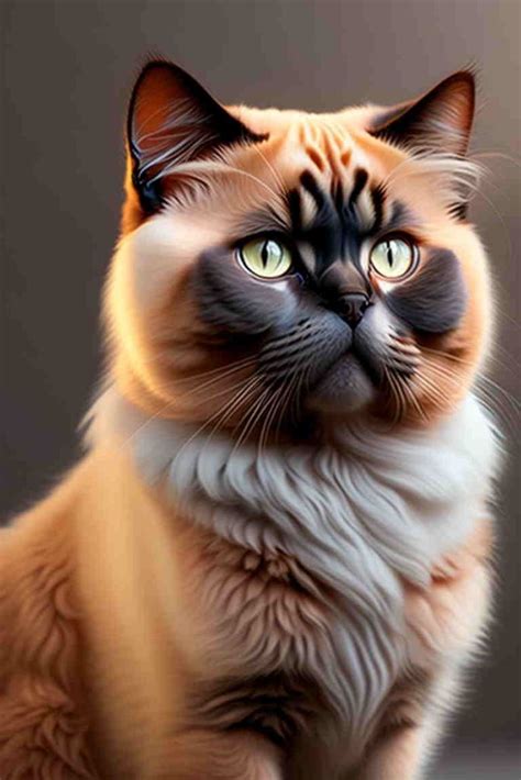 Siamese Persian Cat Mix A Blend Of Elegance My Persian Cat